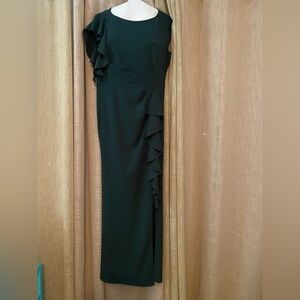 Woodsea Green Size 12 Ballgown
